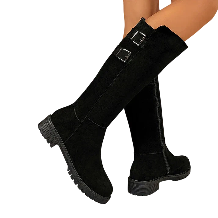 Ariadna - Bottes hautes à fermeture éclair latérale