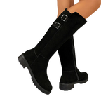 Ariadna - Bottes hautes à fermeture éclair latérale