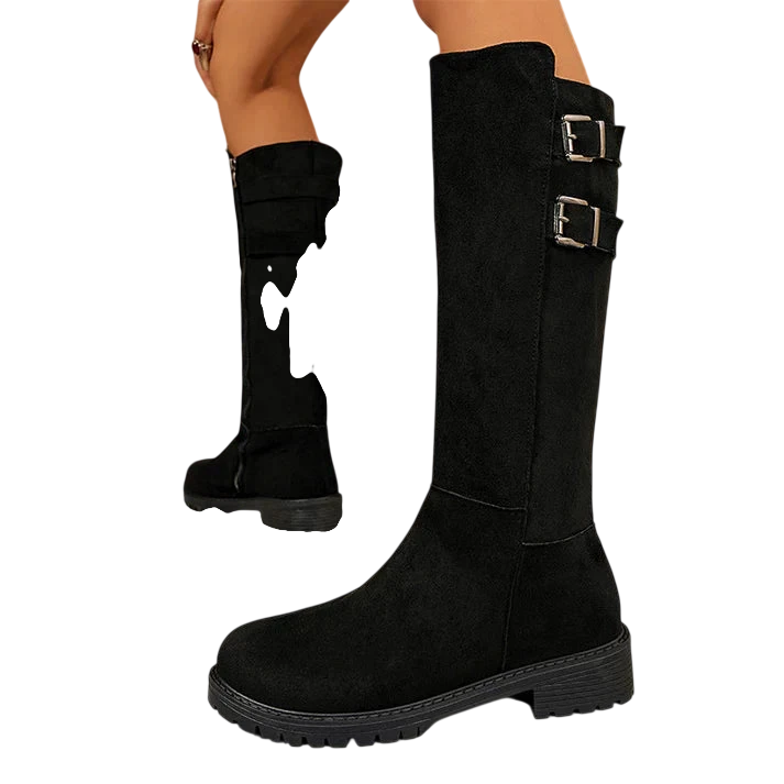 Ariadna - Bottes hautes à fermeture éclair latérale