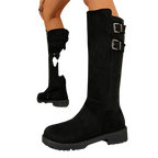 Ariadna - Bottes hautes à fermeture éclair latérale