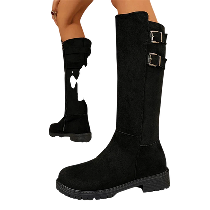 Ariadna – High Boots with Side Zip
