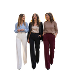 Pantalon de tailleur femme taille haute