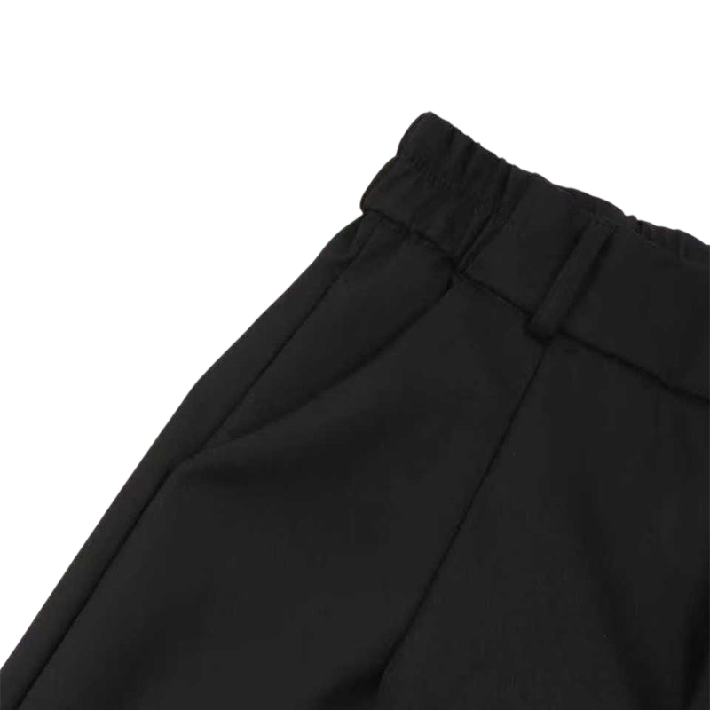 Pantalon de tailleur femme taille haute