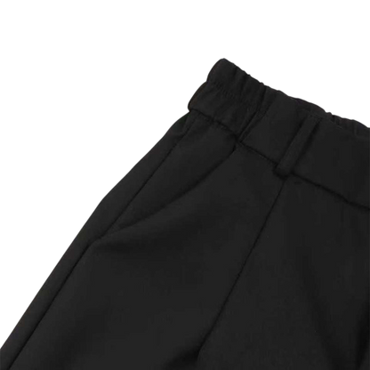 High-Waist Women's Suit Pants