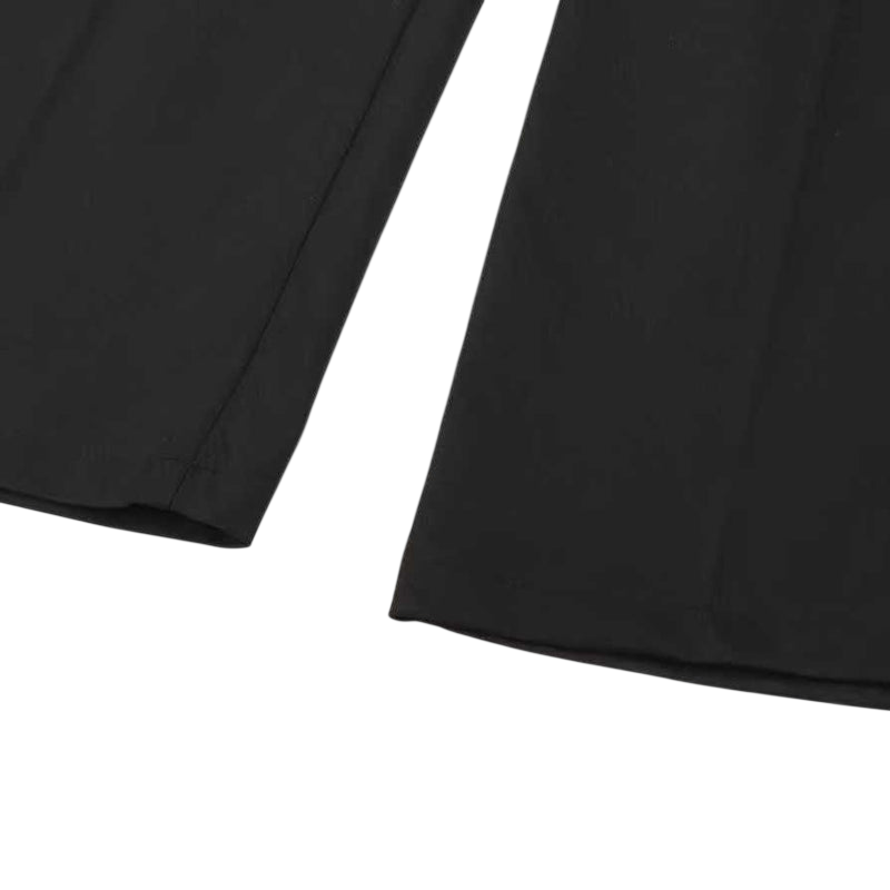 Pantalon de tailleur femme taille haute