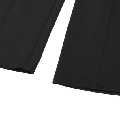 High-Waist Women's Suit Pants