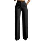 Pantalon de tailleur femme taille haute
